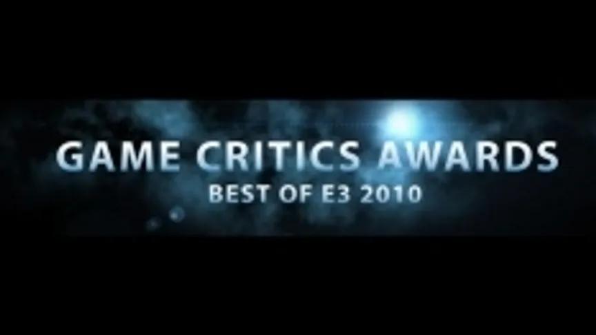 Nosaukti E3 2010 Game Critics Awards uzverētāji