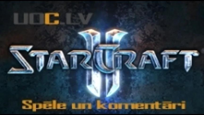 SP: Starcraft 2 ZvP #1