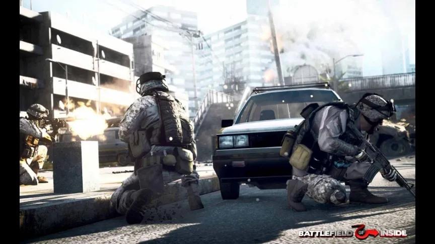 Battlefield 3 jauni ekrānšaviņi