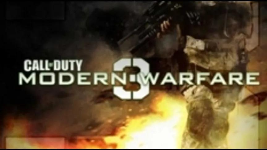 Modern Warfare 3 spekulācija!