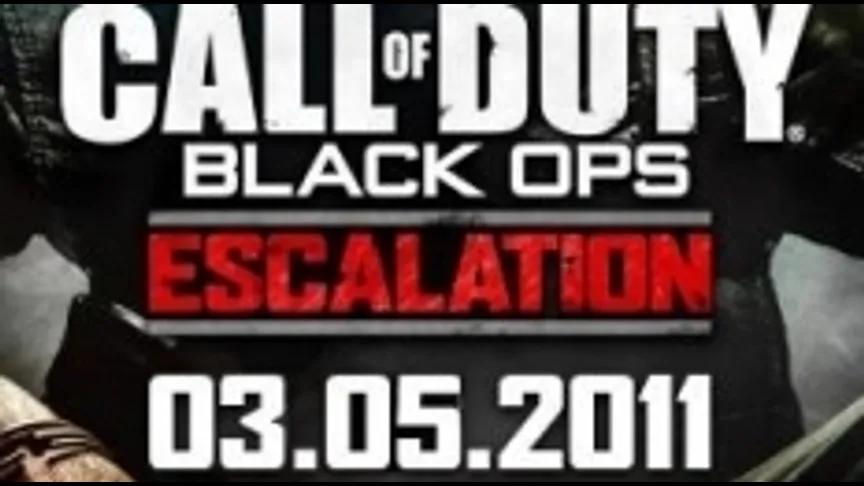 Black Ops Escalation papildinājuma zombiju treileris