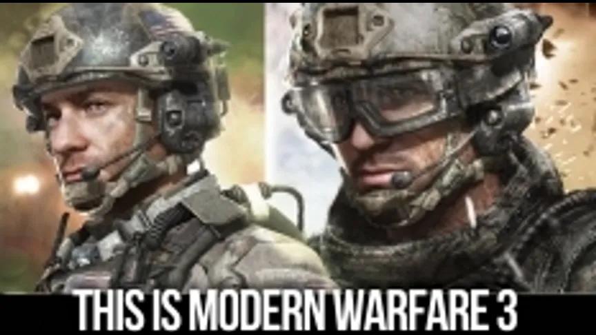 Call of Duty: Modern Warfare 3 apstiprināts!