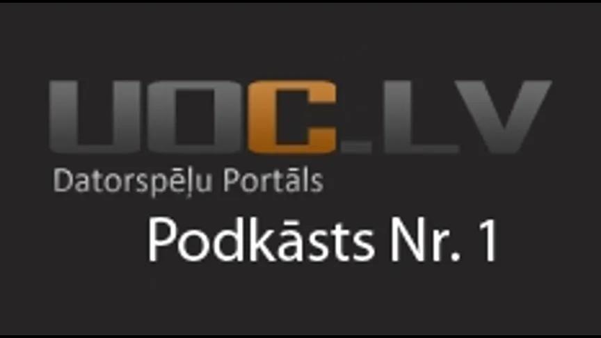 UOC.LV Podkāsts Nr.1 Microsoft E3 konference