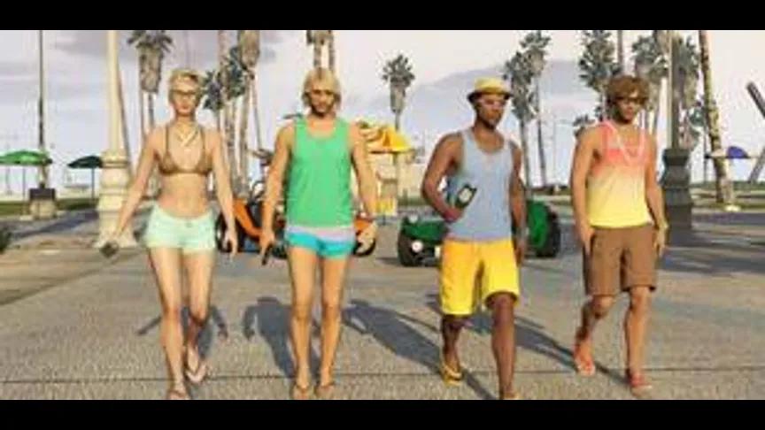 Drīz gaidāms GTA V Beach Bum DLC