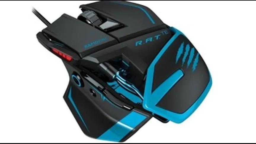 Mad Catz jaunā datorpele - R.A.T. TE