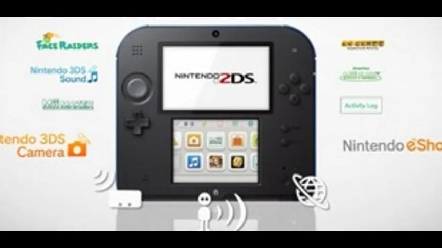 Nintendo 2DS ir gudrs gājiens