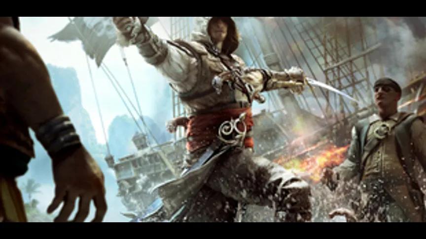 Assassin's Creed IV Black Flag grafiskās tehnoloģijas demonstrējums