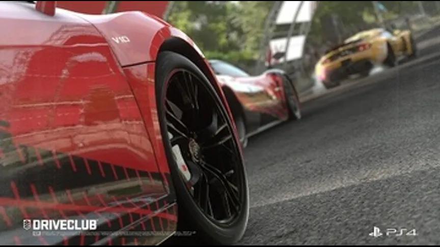 Jauni Driveclub skrīnšoti