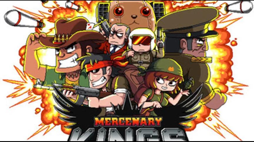 Kas ir Mercenary Kings?