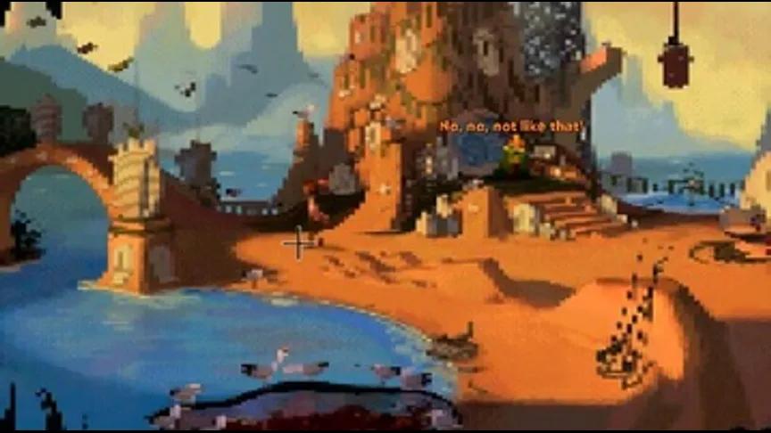 Atklāts Broken Age Retro Mode