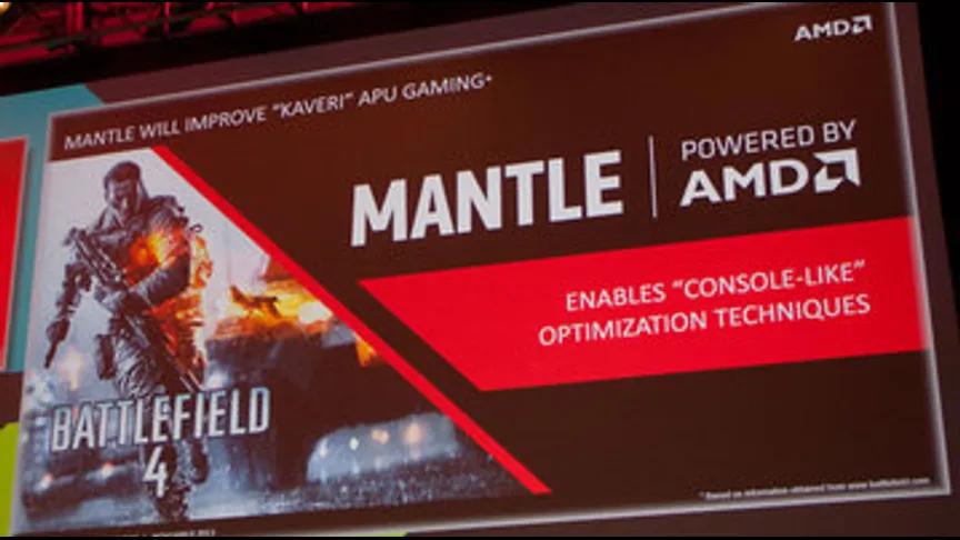 AMD Mantle testa rezultāti