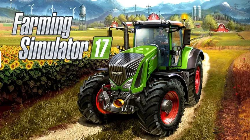 Farming Simulator 17 garāžas treileris