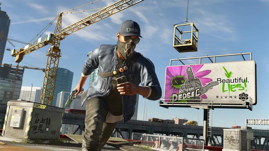 Watch Dogs 2 uz PC pārcelts