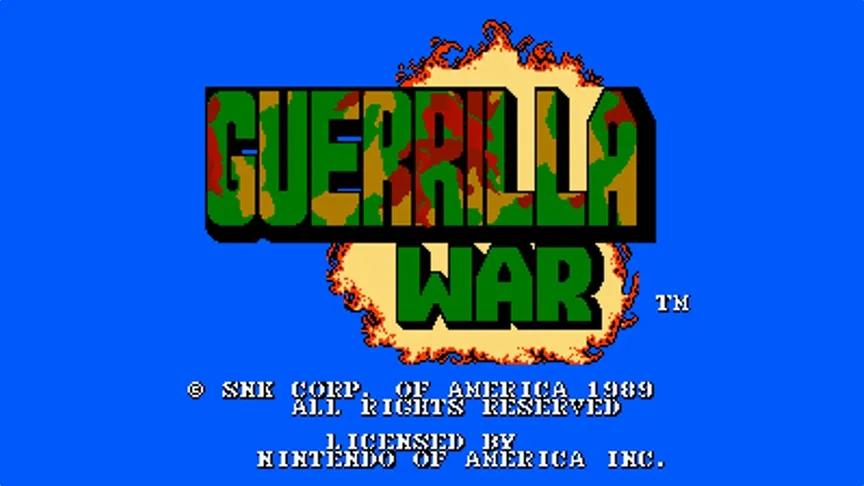 Guerilla War (NES, 1987) video apskats