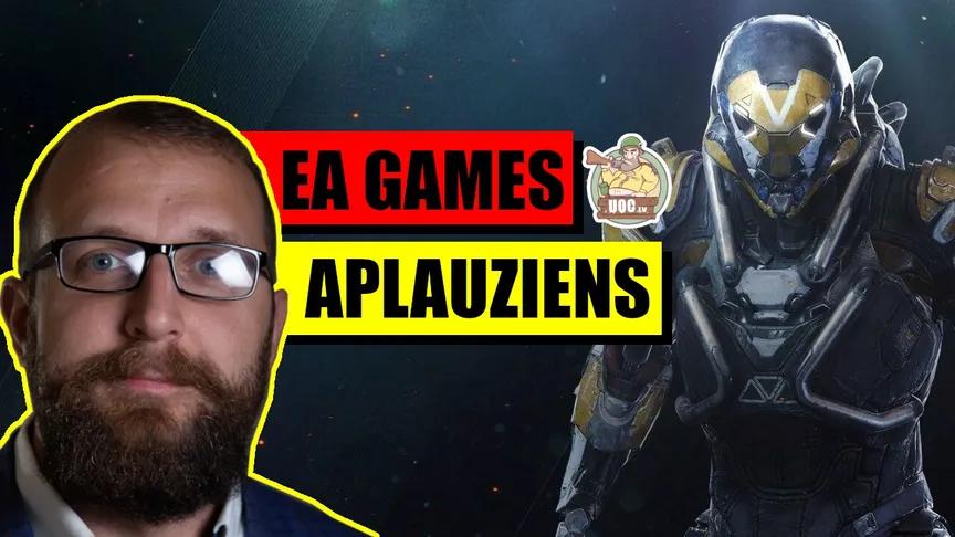 EA Games aplauziens  - Spēļu Ziņas