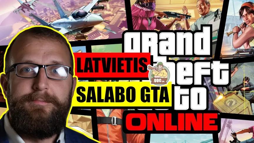 Latvietis salabo GTA 5  - Spēļu Ziņas