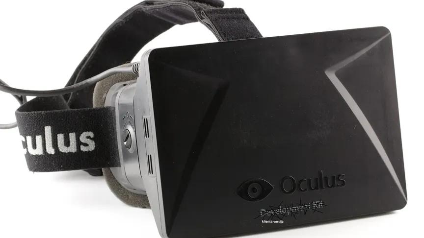 Oculus Rift paziņo... lietas!