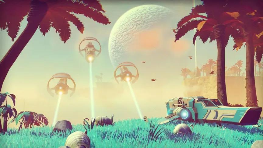 No Man's Sky pārcelts uz augustu