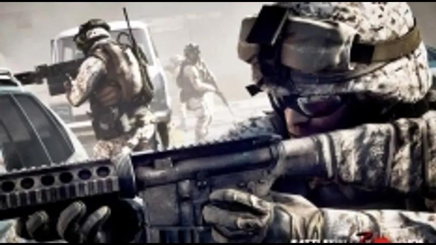 Battlefield 3 pirmais gameplay video!