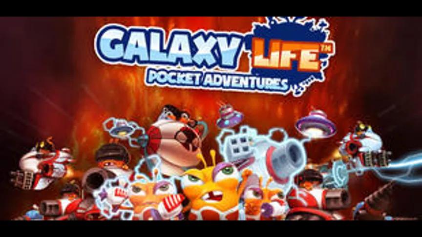 Galaxy Life: Pocket Adventures treileris
