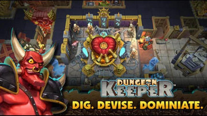 Dungeon Keeper free to play versija iOS un Android ierīcēm
