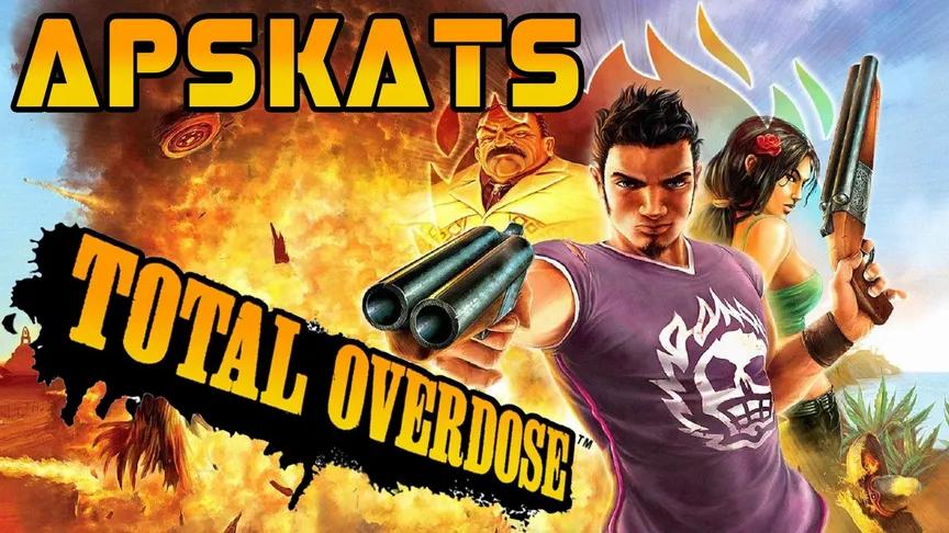 Nenopietns Grand Theft Auto meksikāņu stilā - Total Overdose