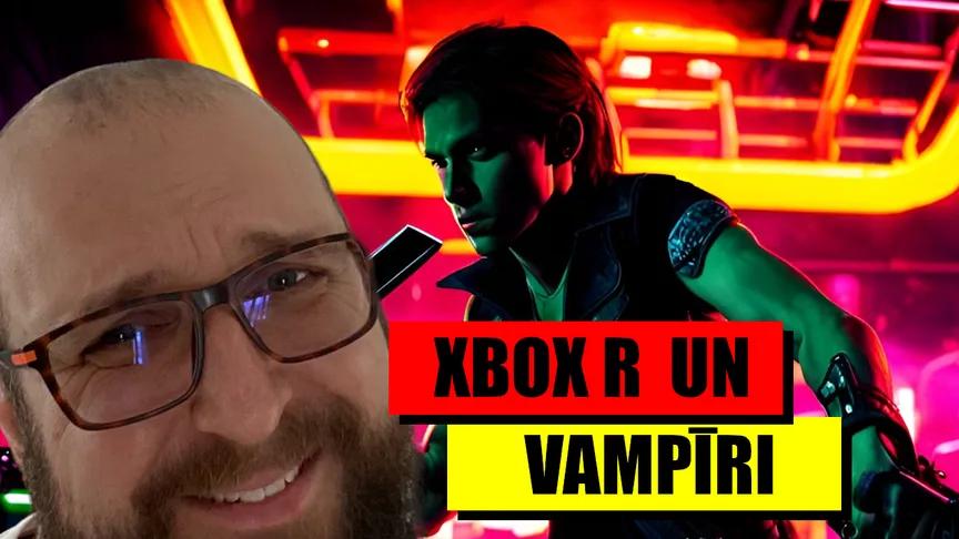 Svētais Xbox vs. Ļaunie Vampīri!