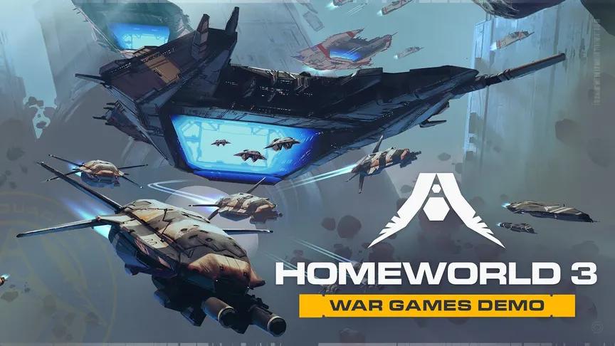 Homeworld 3 demo versija beidzot pieejama Steam
